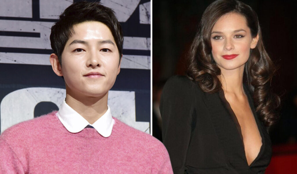 song joong-ki esposa